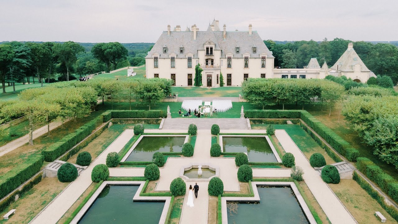Tori & Yoan - A Joyfilled Wedding Weekend at Oheka Castle