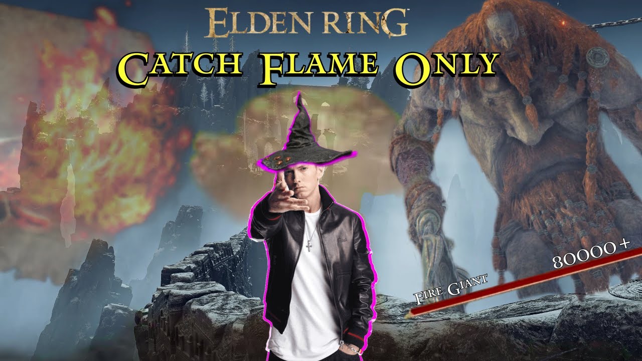 Can We Beat Elden Ring Using Only Catch Flame?