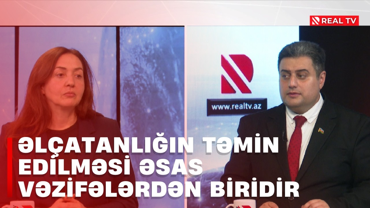 Əlçatanlığın təmin edilməsi əsas vəzifələrdən biridir