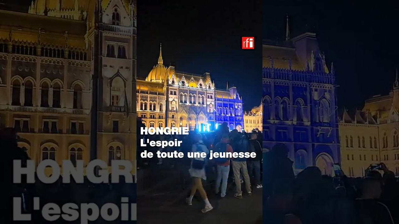 Hongrie : &agrave; Budapest, la jeunesse croit au changement  #hongrie #jeunes #espoir #techno &bull; RFI