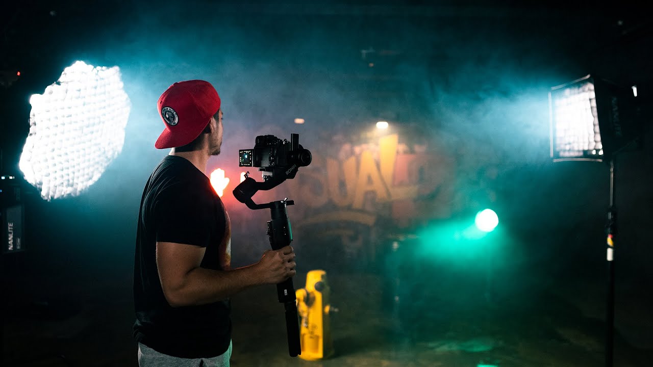 Light the scene Using Nanlite/Aputure Lighting. Ep5