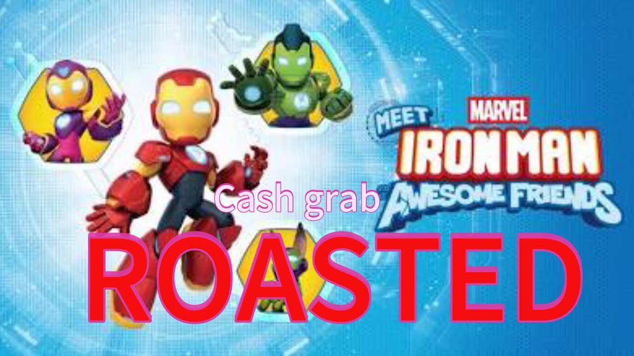 (Why’s thanos here?) Iron man and his awesome friends ROASTED 