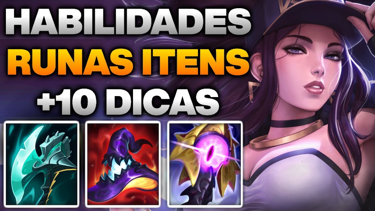 COMO JOGAR DE AKALI MID/TOP | League of Legends