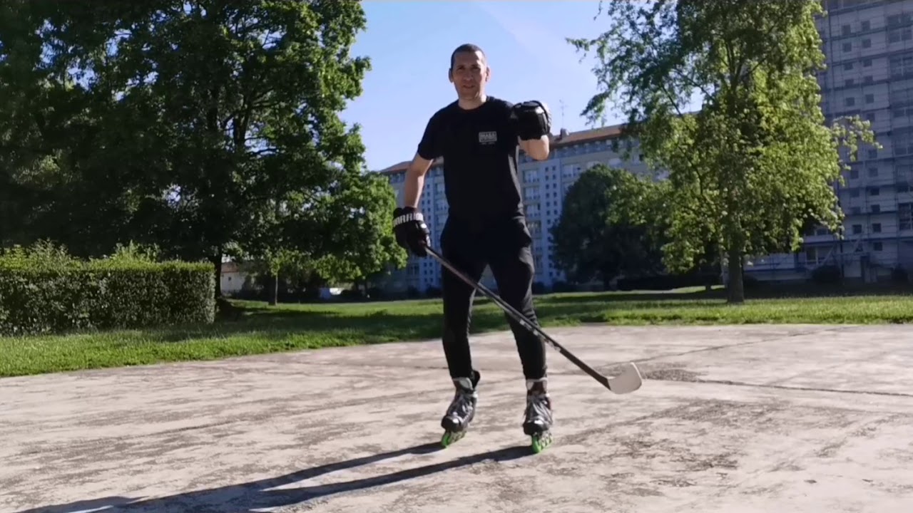 Guide d'initiation au roller hockey 