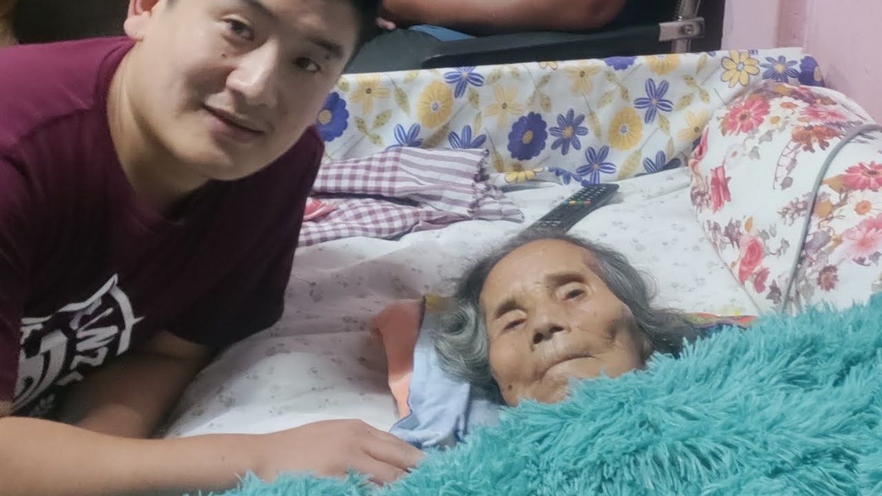 Saying goodbye to my grandmother was extremely difficult for me 😔 | Now she is nor more with us 😭