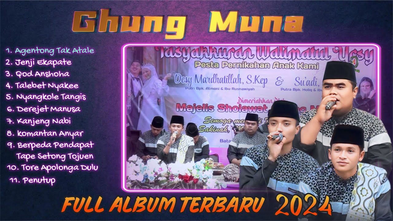 FULL ALBUM TERBARU - GHUNG MUNA - 2024