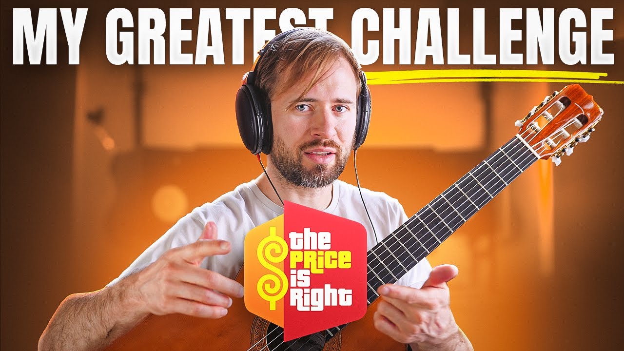 The Price Is Right theme is INSANE on classical guitar