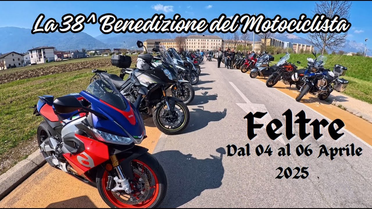 Moto Raduno di Feltre 05.04.2025