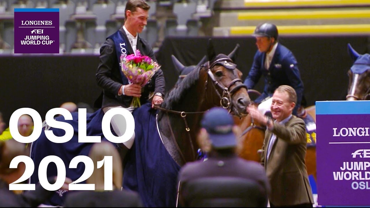 Trot down memory lane with us 🐴 | Next stop 🔜 Longines FEI Jumping World Cup Oslo