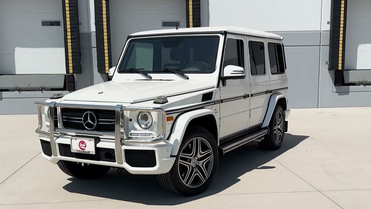 2016 Mercedes-Benz G63 AMG | Walk-Around
