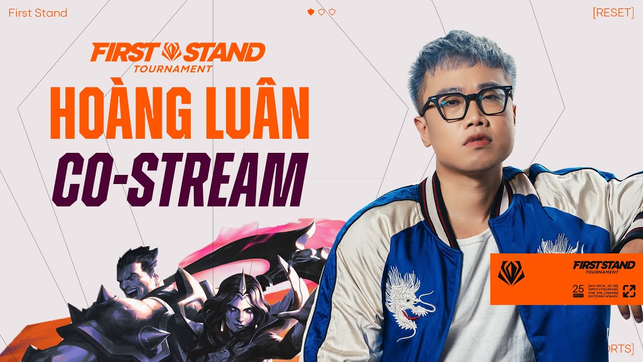 Luồng cảm x&uacute;c HLE vs KC (BO5) First Stand 2025 - Chung Kết | 16.03.2025 #FST2025