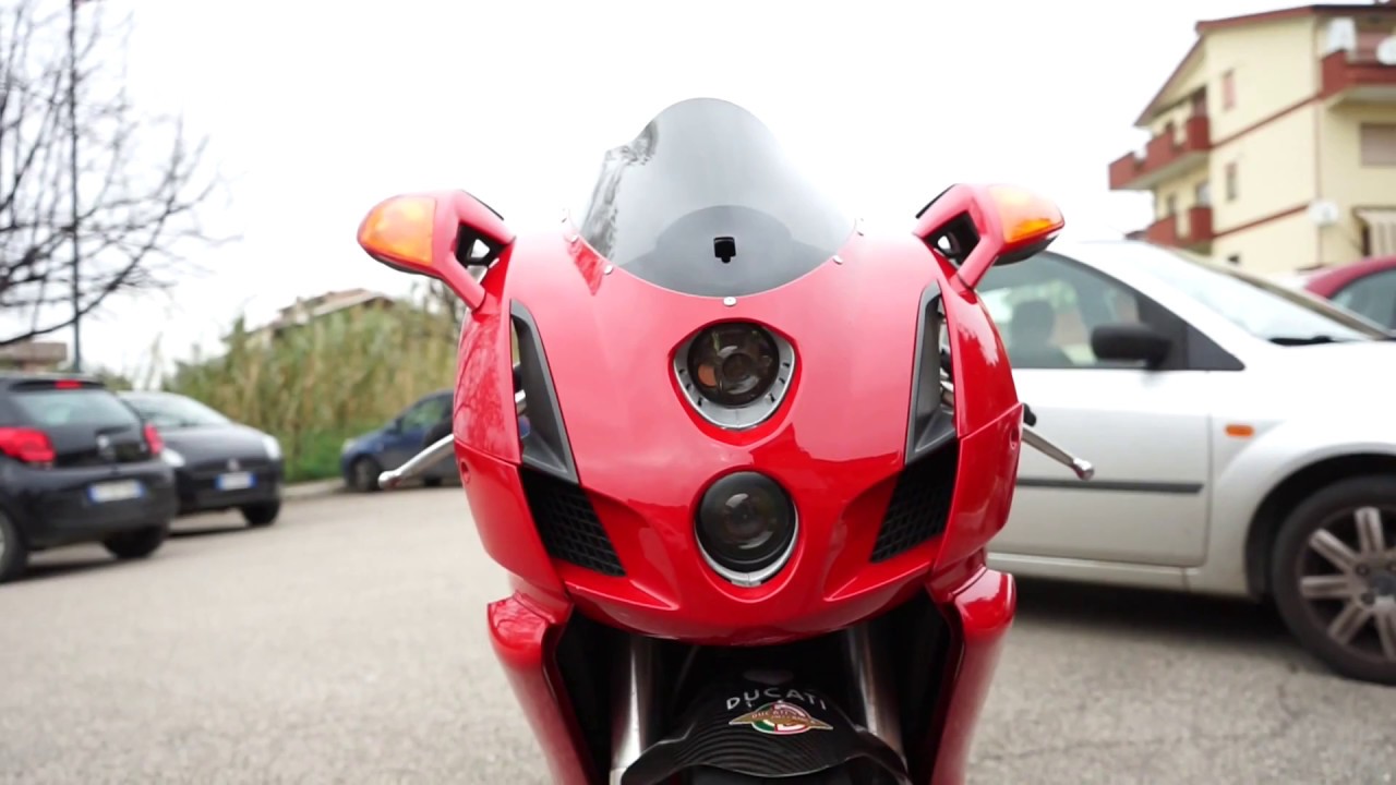 Ducati 749S/999 testastretta - most satisfying Ducati video the world