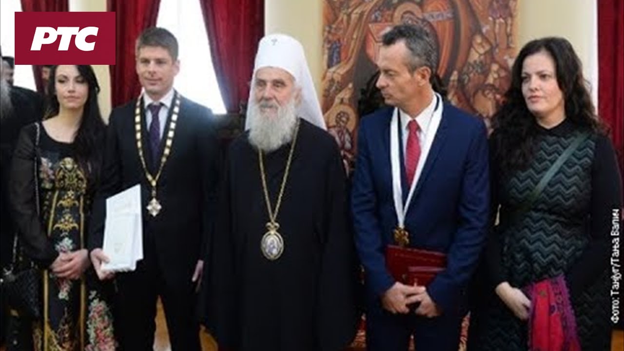 Patrijarh odlikovao Gujona i Ricudisa