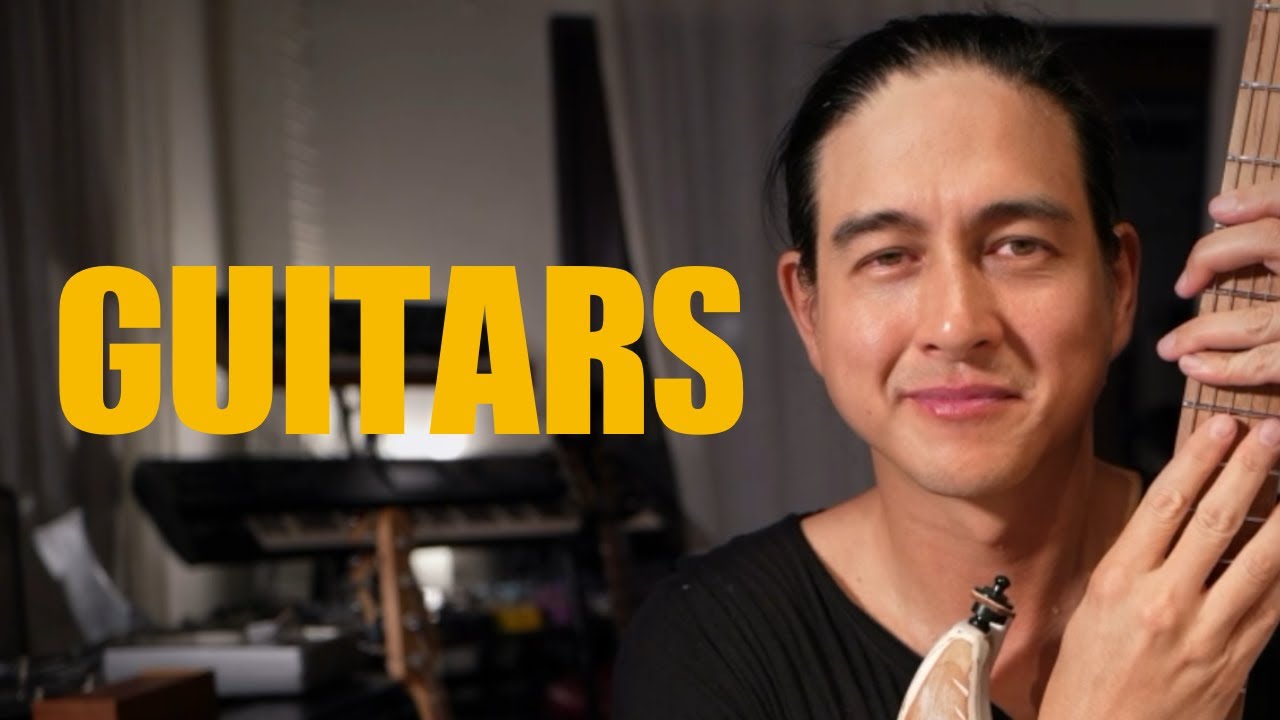 Electric Guitars at Samutprakarn Sound