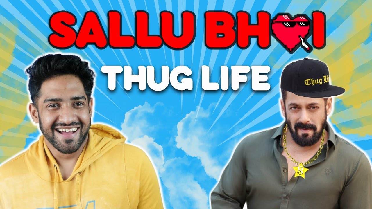 Sallu Bhai Savage Moments | Thugesh