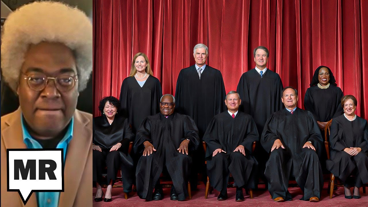 Trump-GOP’s Supreme Court Rubber Stamp Goes Too Far | Elie Mystal | TMR