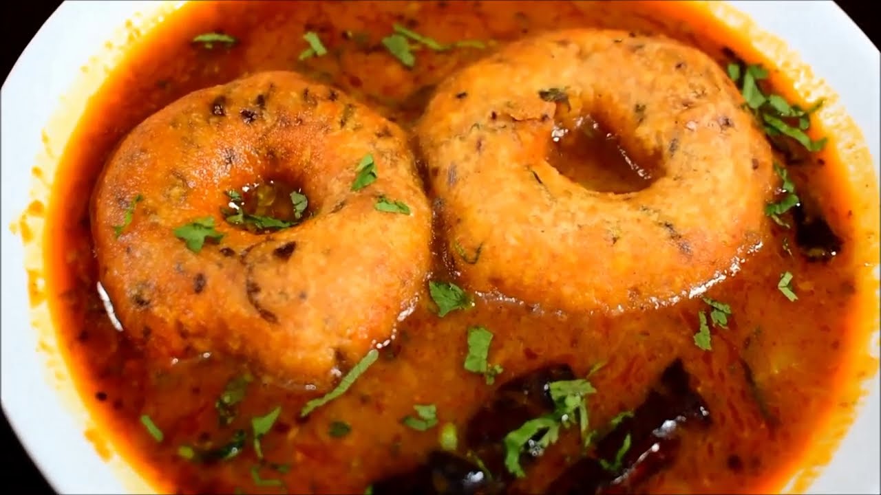 होटल जैसा सांभर वडा | Sambhar vada | Medu Vada | Chef Bhupi | Honest Kitchen