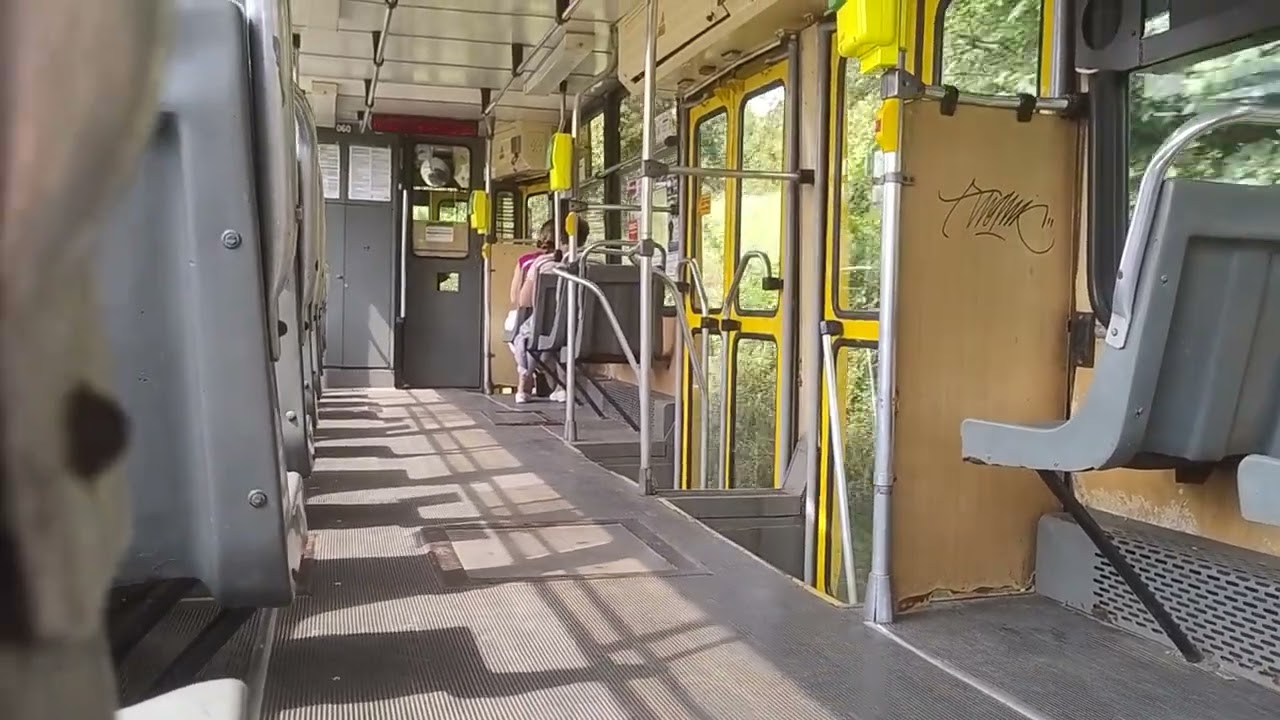 Tramwaje Elbląskie/ Elbląg | Konstal 805Na #060 | Linia 2