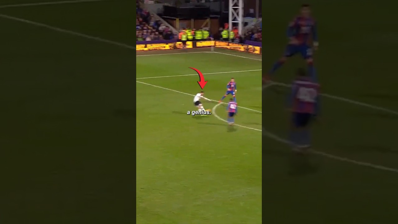 This Dele Alli Goal Is Genius 🧠