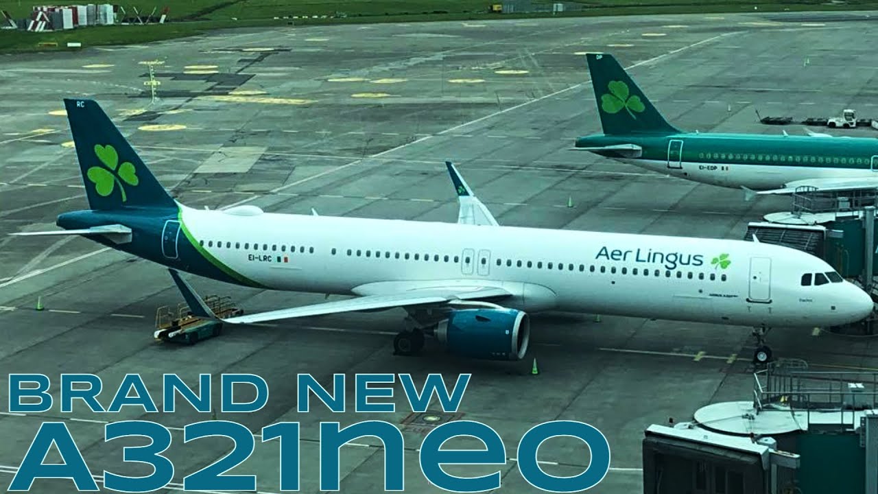 Aer Lingus A321neo Brand New Business Class | Dublin to London Heathrow | Flight Review
