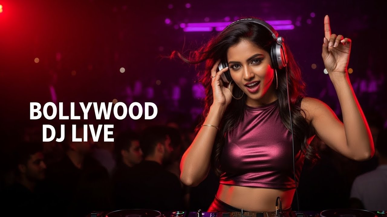 Nonstop Bollywood Remix 2026 🔥 LIVE 12 Hours India Dance DJ Party Hits