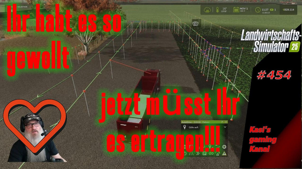 LS 25 Let's play #454 NF Marsch. Ihr habt es so gewollt jetzt müsst Ihr es ertragen!!!