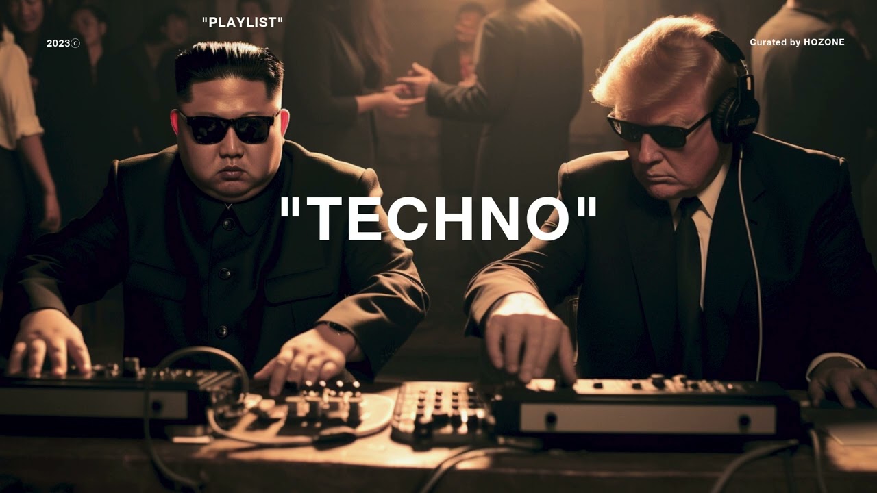 정으니와 도람푸가 들려주는, 빨간맛 베를린 테크노 TECHNO