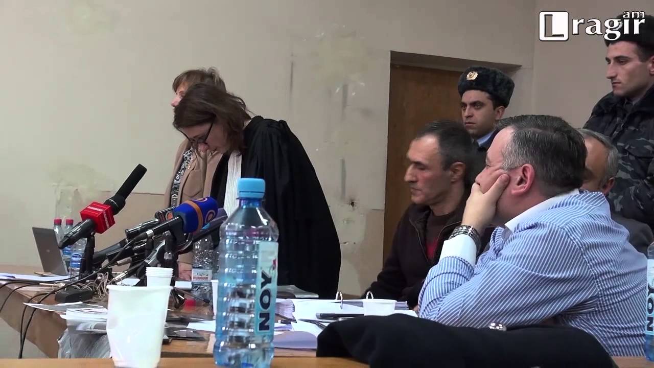 Վիրավորանքներ Վարդան Պետրոսյանի դատական նիստի ժամանակ