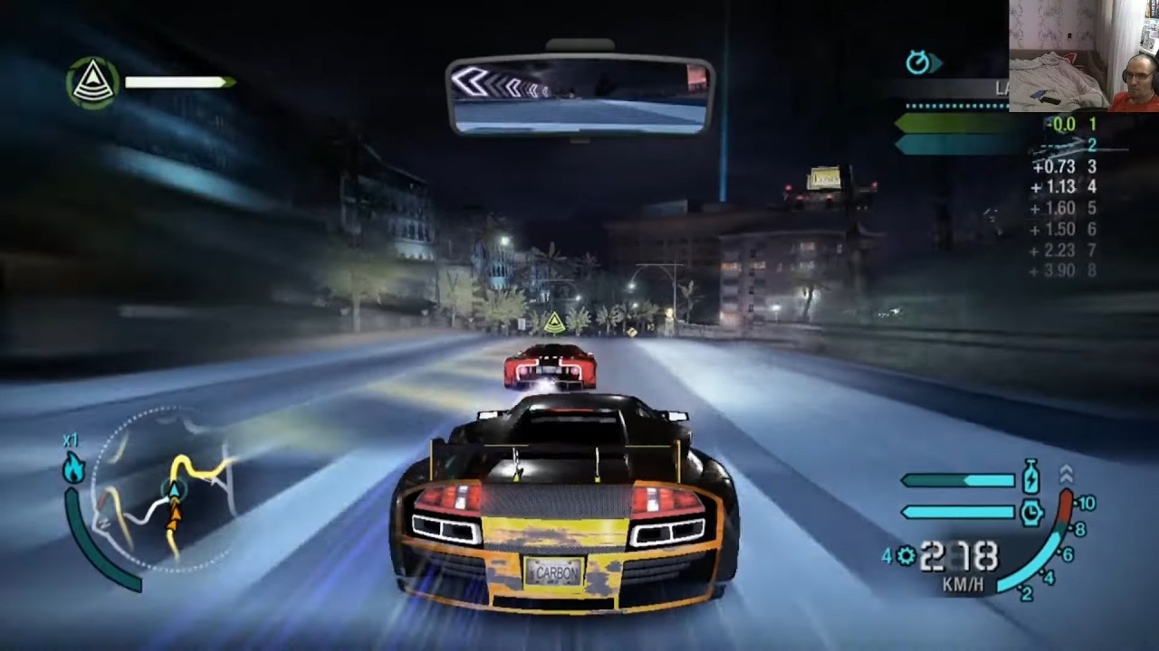 Need for Speed: Carbon Xbox 360 Slim Model 1439