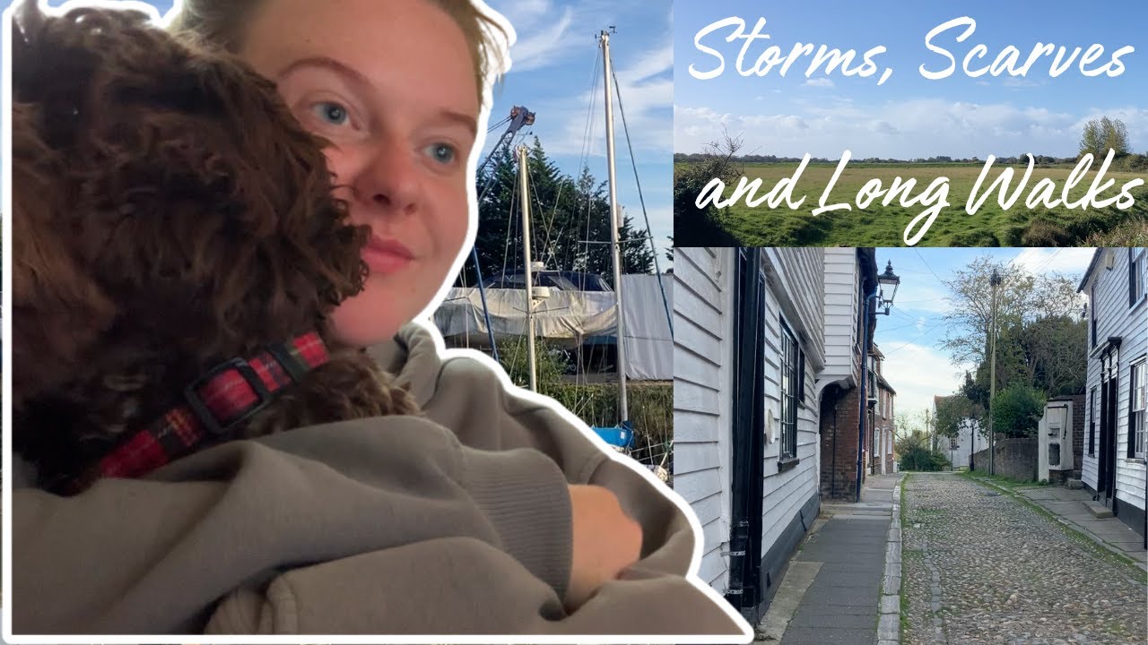Storms, Scarves and Long Walks | Alice May Backstage