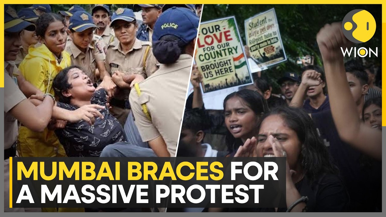 Mumbai: Shiv Sena (UBT) Leader Aaditya Thackeray Calls Protest | WION