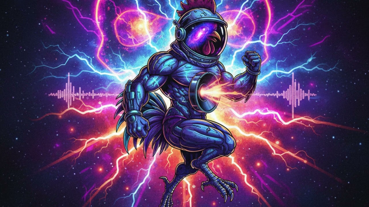 🚀 POULET COSMIQUE (Official Audio) - Spooky Tombstone