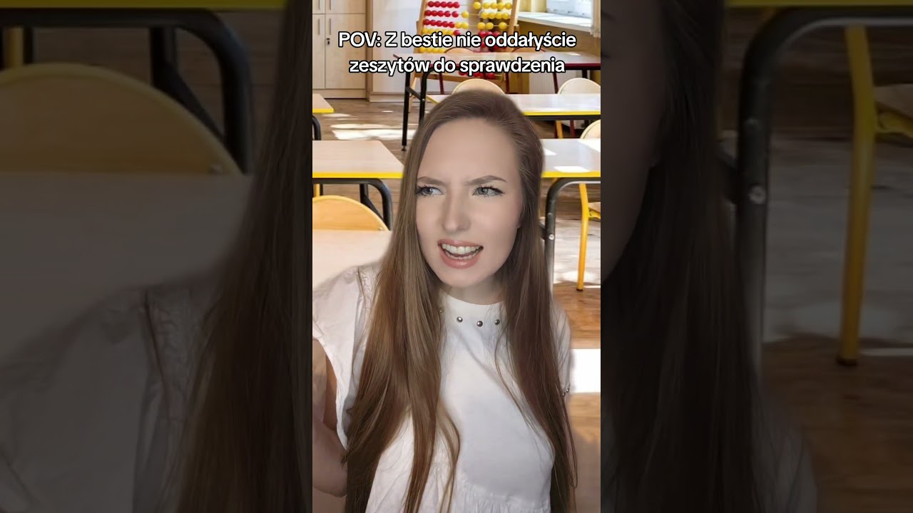 POV: Z bestie nie oddałyście zeszyt&oacute;w #zabawne #szkoła #przyjaci&oacute;łki #śmiesznefilmy #komedia