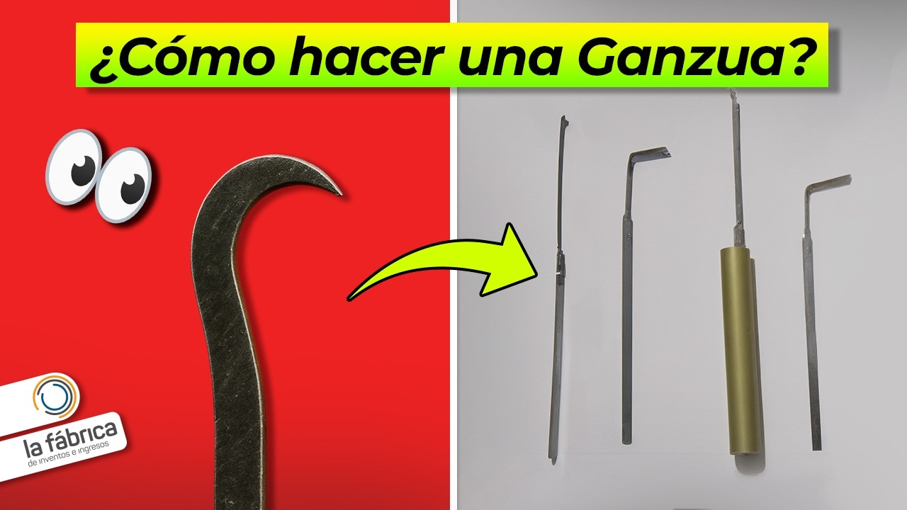 ‼️ Как сделать самодельную отмычку ⚠️Life Хаки, самодельные изобретения и эксперименты