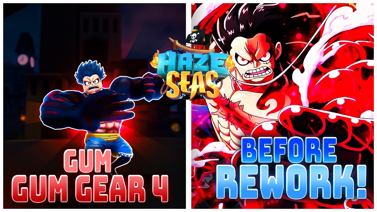 Демонстрация Gum Gear 4 в Haze Seas до реворка