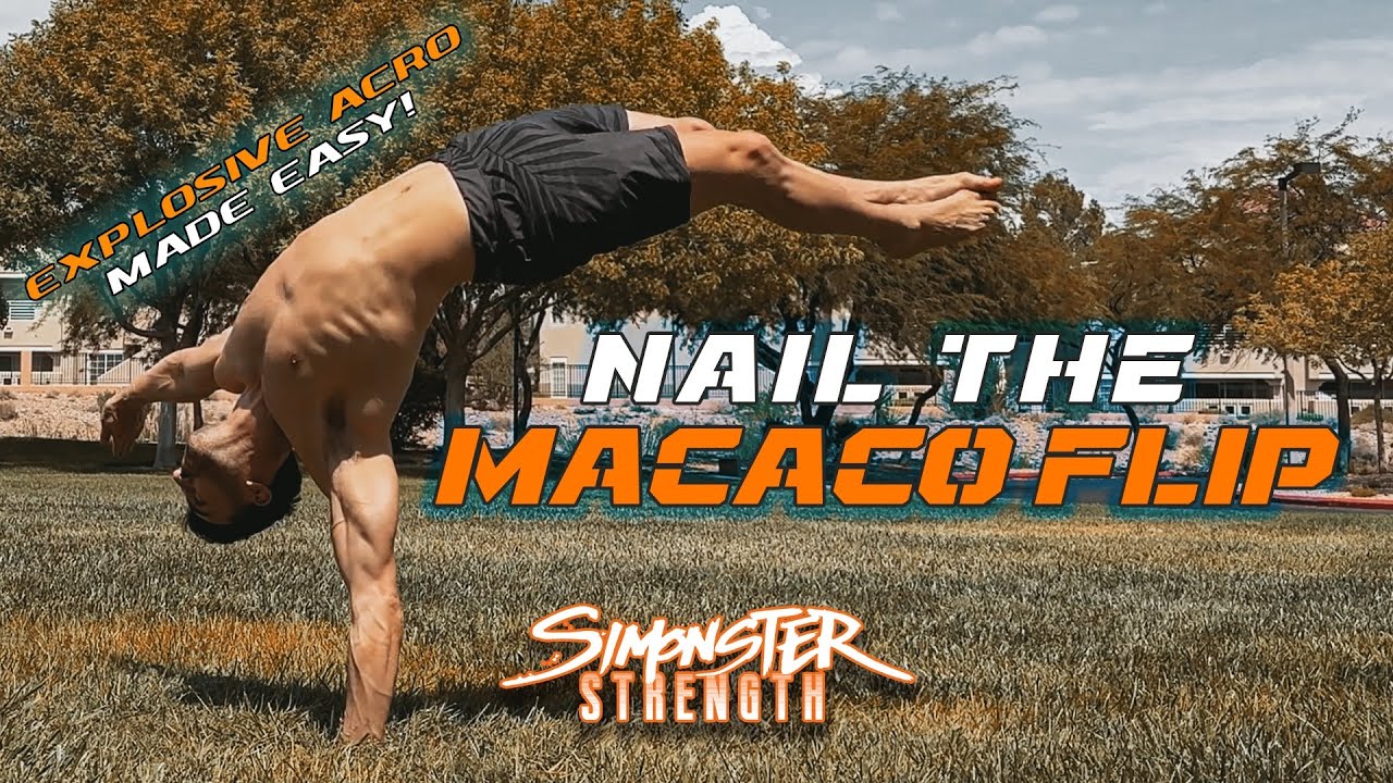 Learn the Macaco | Step-by-Step Monkey Flip Guide