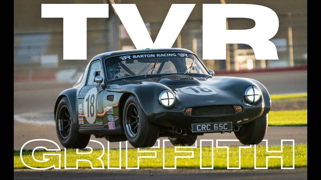 Now Available - Championship Winning TVR Griffith 200