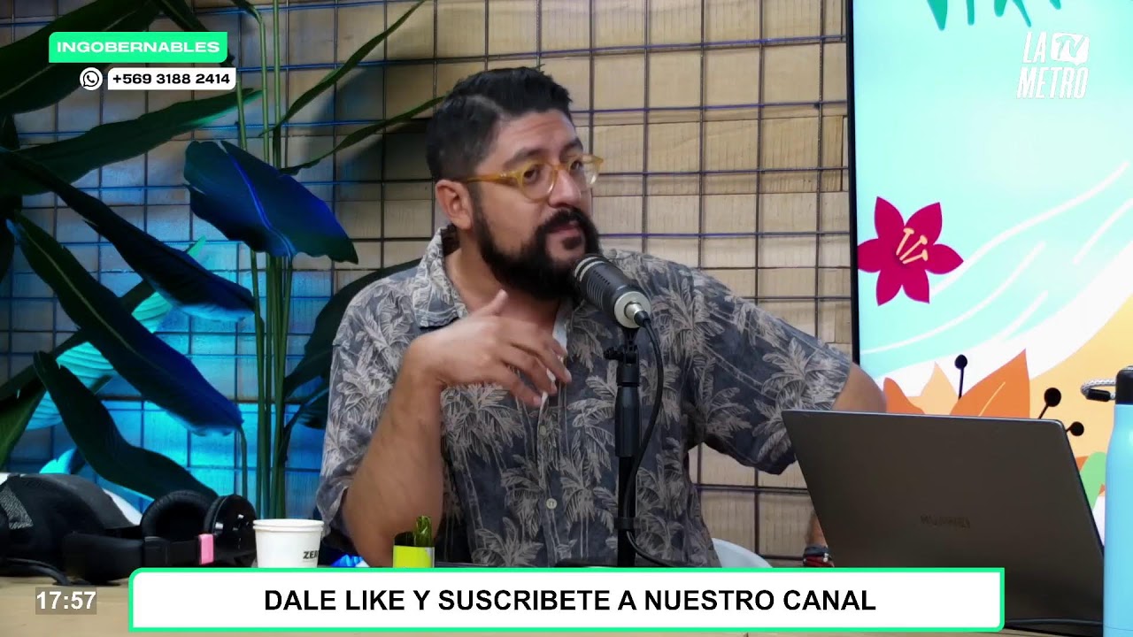 INGOBERNABLES con Pancho Orrego, Guille Scott e Ítalo Omegna