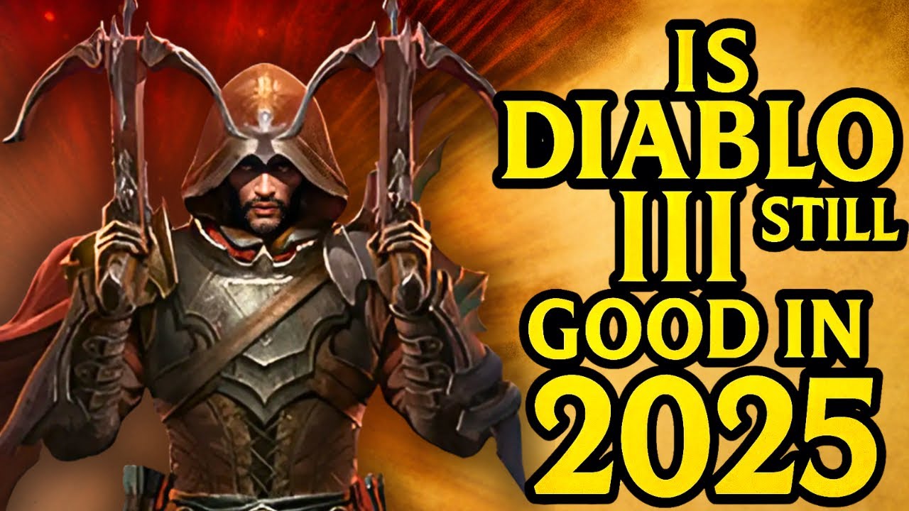 Is Diablo 3 Still GOOD in 2025?