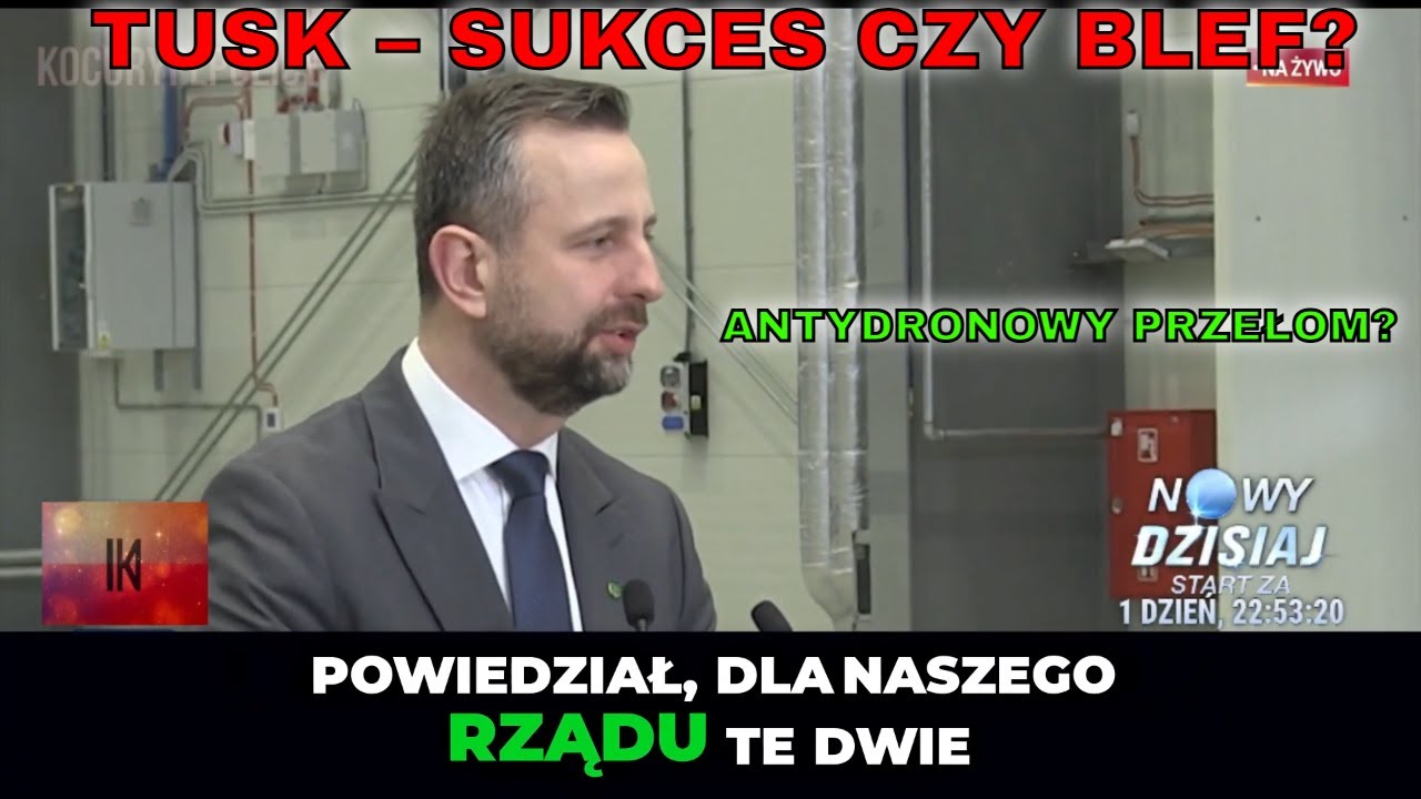 Wielki przełom w obronie? Krytyka po ogłoszeniu Tuska.