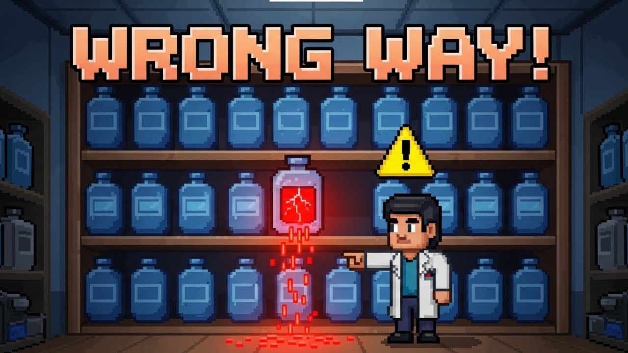 The Truth About Storing Water (You’re Doing It Wrong)