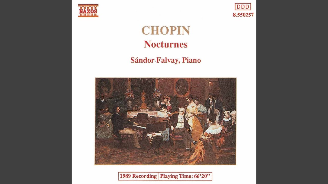 Nocturne No. 1 in B-Flat Major, Op. 9, No. 1