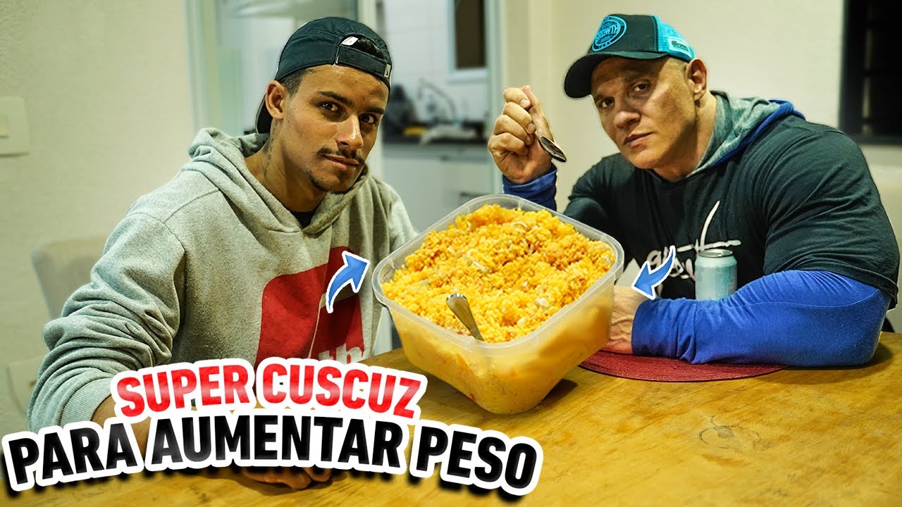 CUSCUZ DO MONSTRO COM FABIO GIGA E COSTELINHA