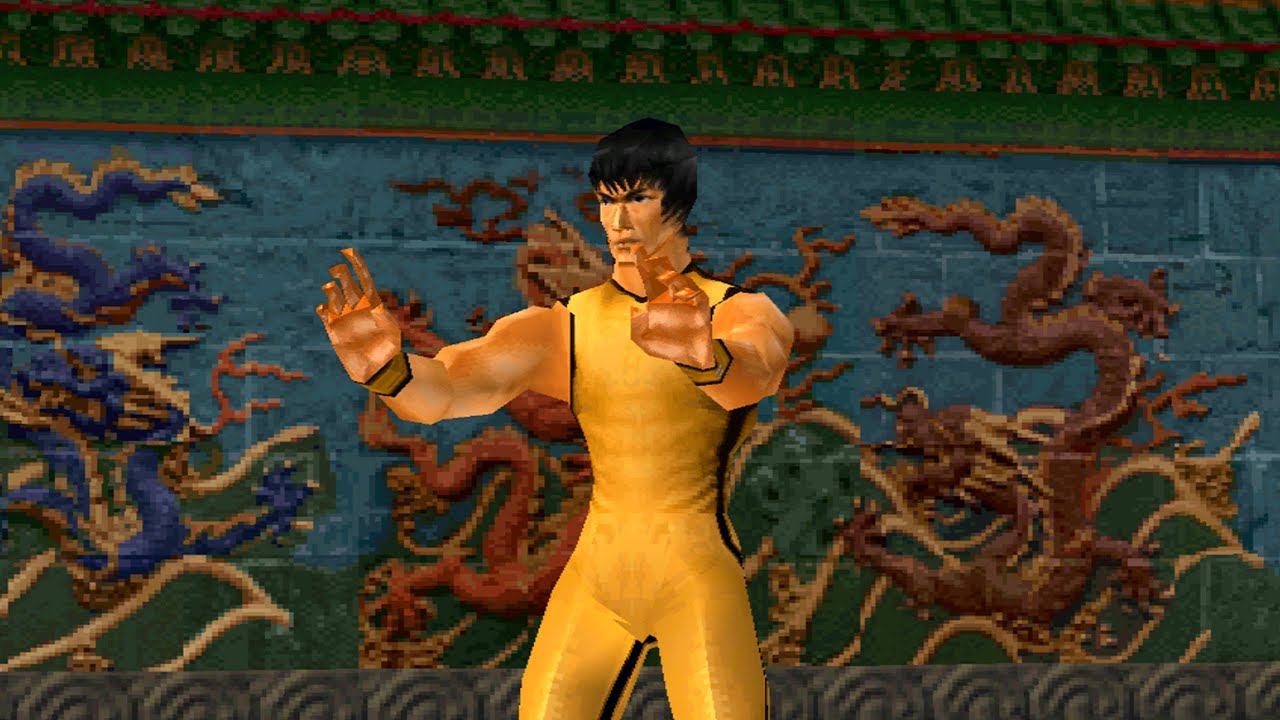 Tekken 3 - Forest Law Arcade Mode Gameplay