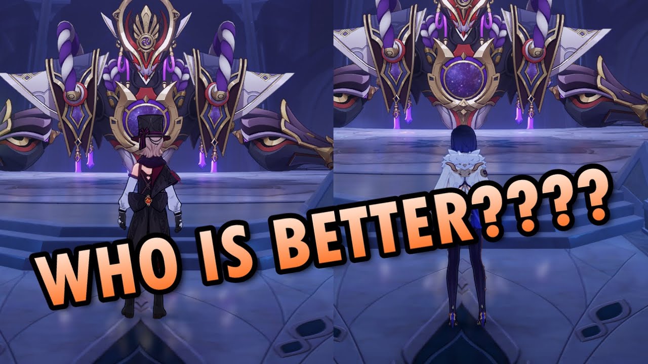 LYNEY VS YELAN SHOWCASES (WHO SHOULD I PULL FOR???) | Genshin Impact