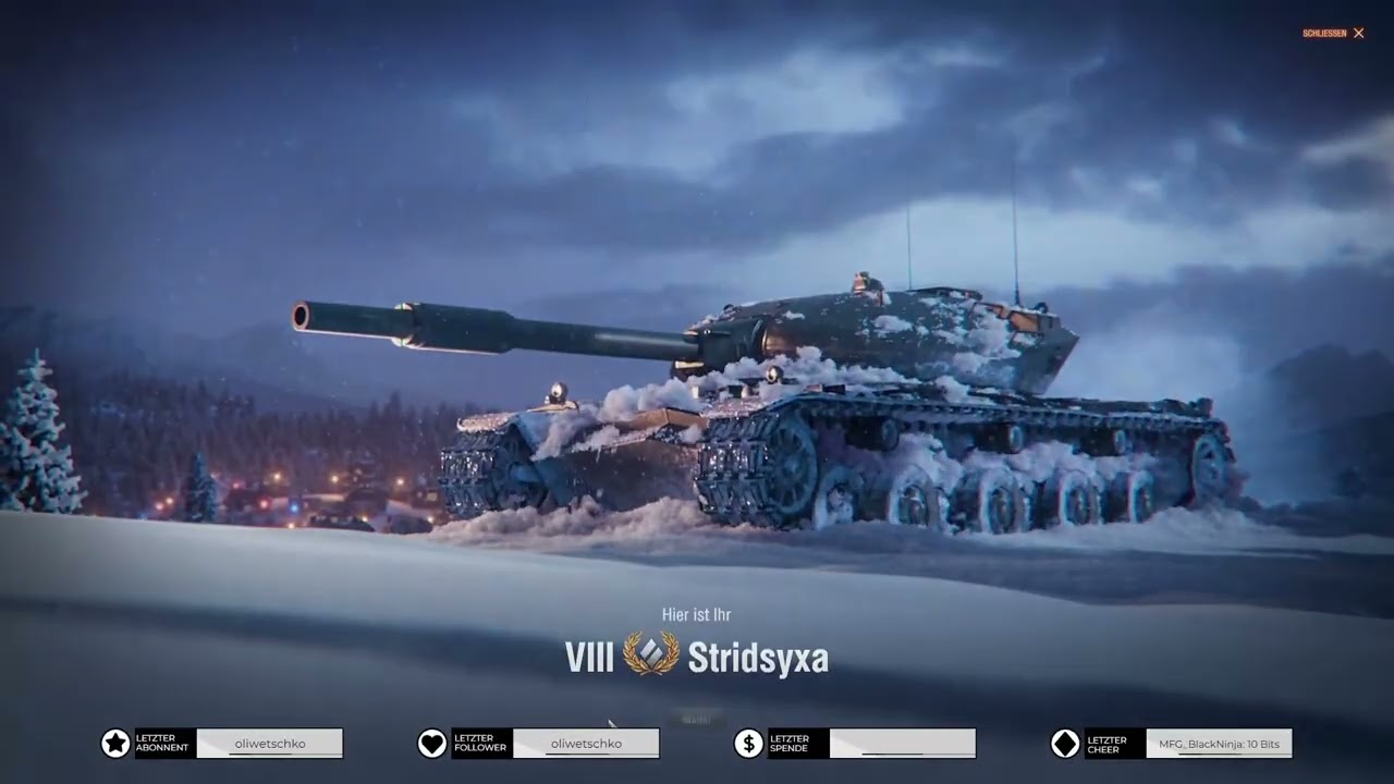 Neujahrs Schachteln öffnen in World of Tanks
