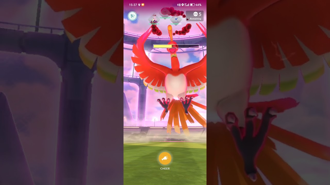 We Failed a Dynamax Ho-oh Raid at 99% 😢 