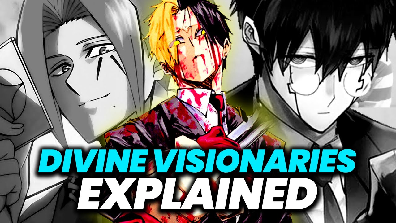 The Most Powerful Mage in the World | Every Divine Visionary Mage Explained