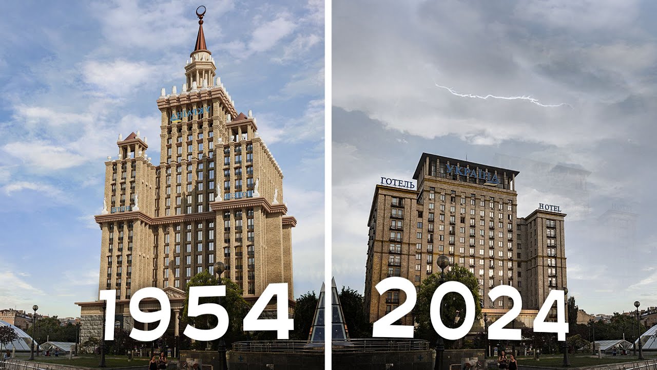 Найвідоміша будівля Києва. Історія готелю Україна