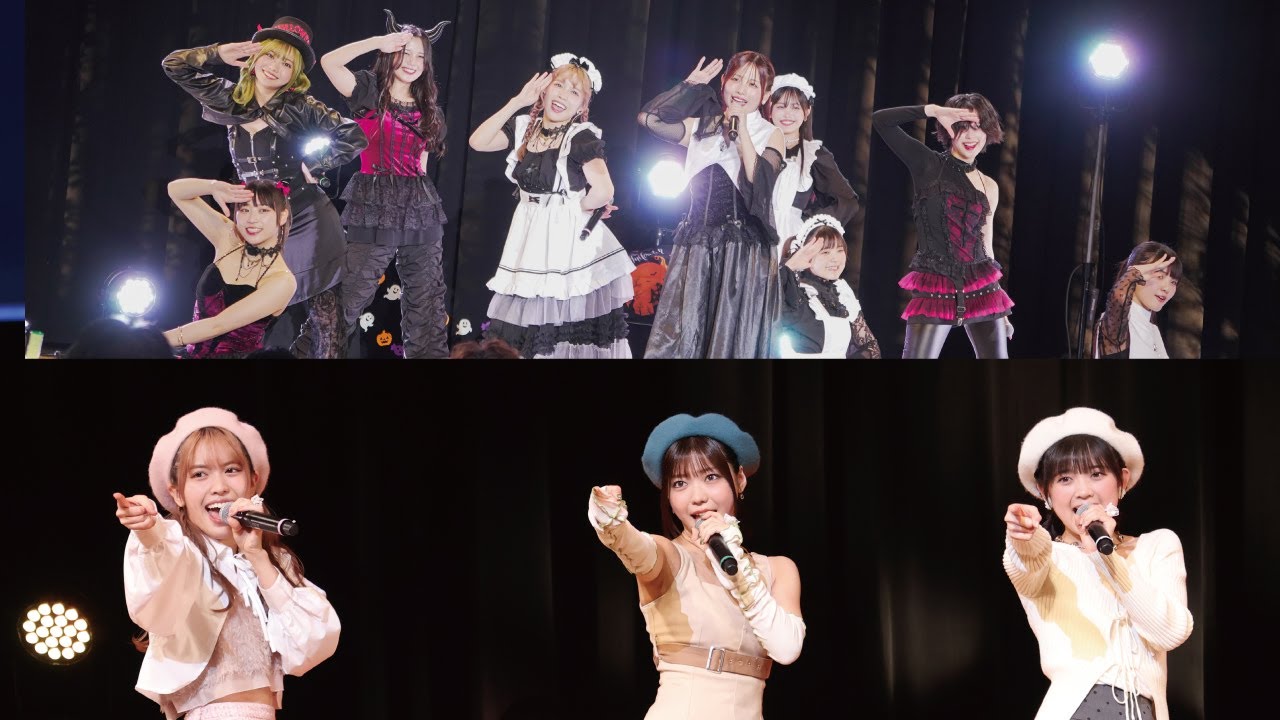 DVD『アンジュルム FCイベント2025 ☆Angermonster party☆/アンジュルム 川名凜・為永幸音・松本わかな ５周年FCイベント～三色団GOOO祭り！！！～』